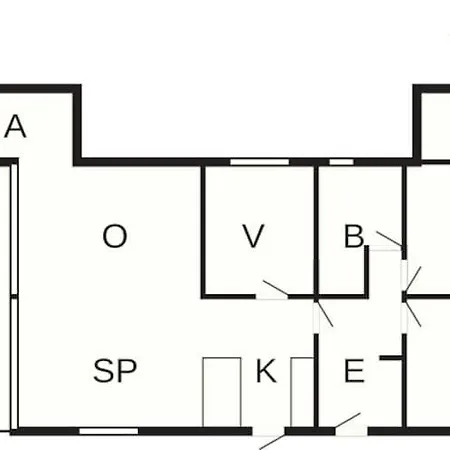Дом отдыха 6 Person In Ronde-by Traum