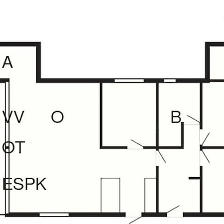 6 Person In Ronde-by Traum * Rønde