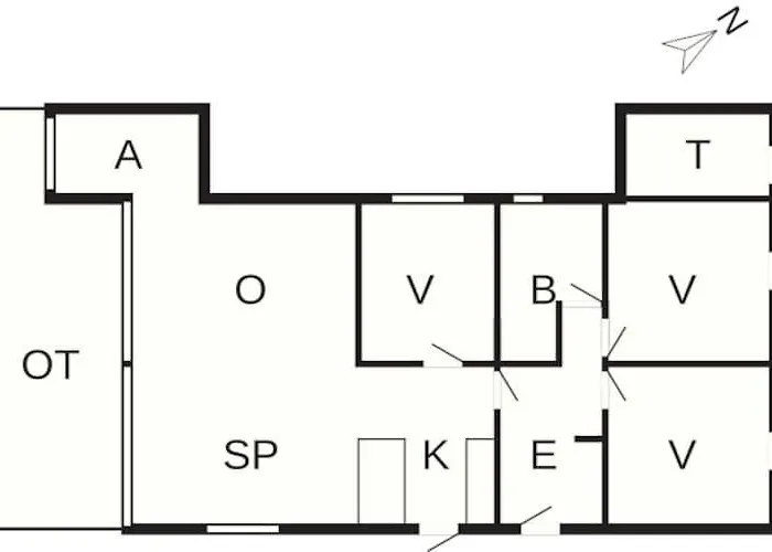 Holiday home 6 Person In Ronde-by Traum